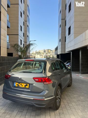 מודעת רכב פולקסווגן טיגואן