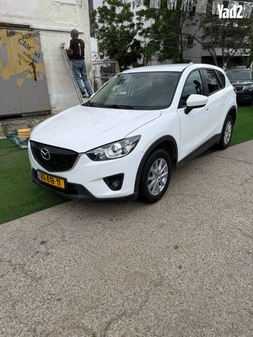 מודעת רכב מאזדה CX-5