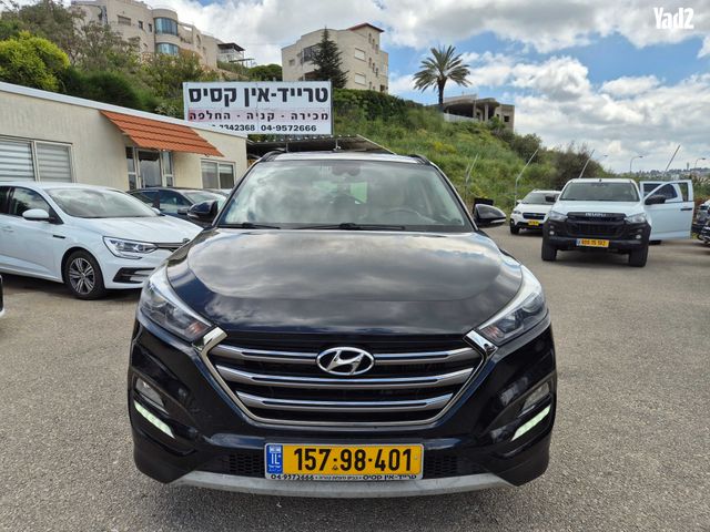 מודעת רכב יונדאי טוסון