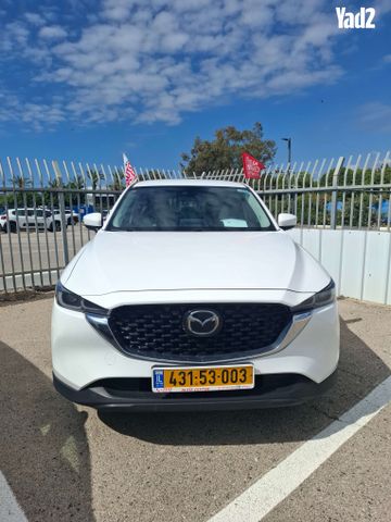 מודעת רכב מאזדה CX-5