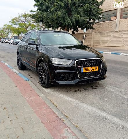 מודעת רכב אאודי Q3