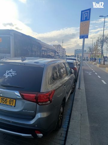מודעת רכב מיצובישי אאוטלנדר