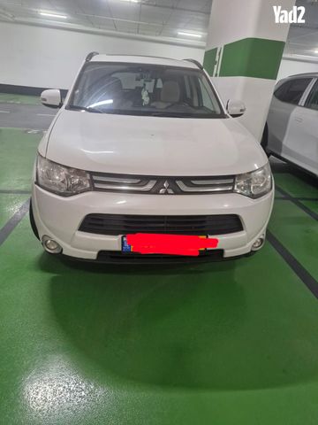 מודעת רכב מיצובישי אאוטלנדר