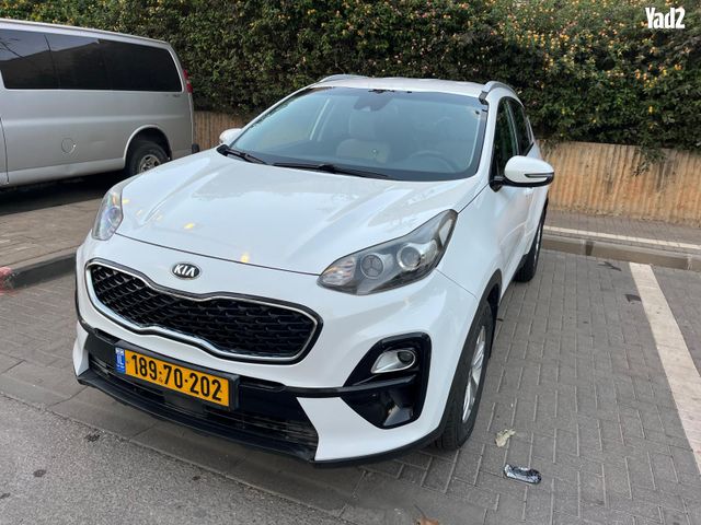 מודעת רכב קיה ספורטז'