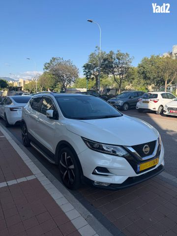 מודעת רכב ניסאן קשקאי