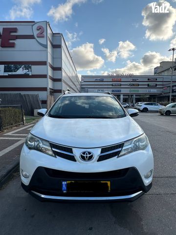 מודעת רכב טויוטה RAV4