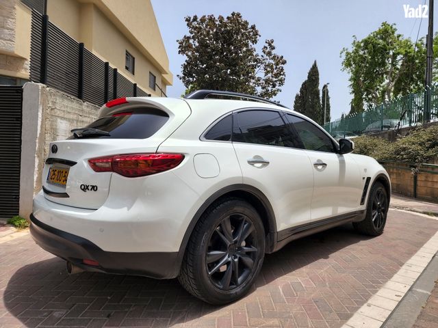 מודעת רכב אינפיניטי QX70