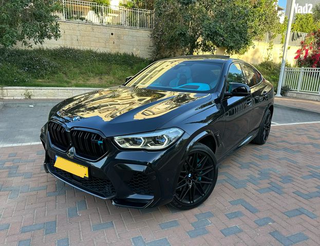 מודעת רכב ב מ וו X6 M