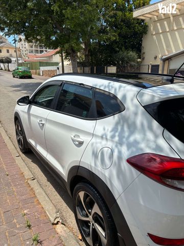 מודעת רכב יונדאי טוסון