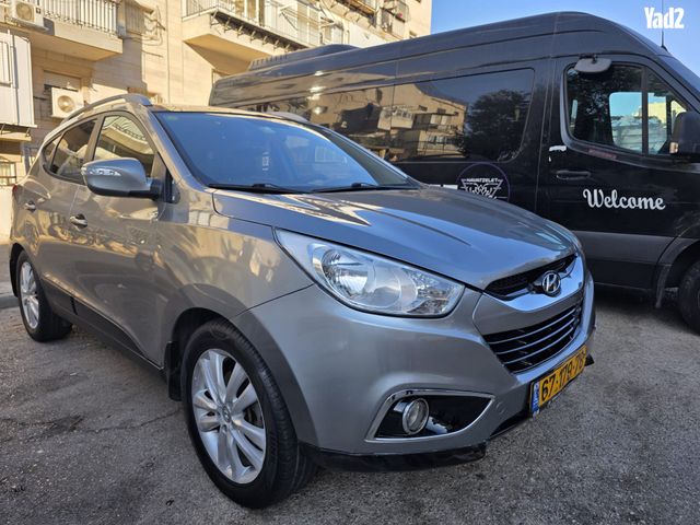מודעת רכב יונדאי ix35