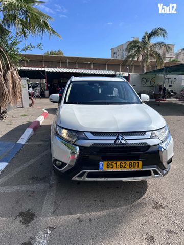 מודעת רכב מיצובישי אאוטלנדר
