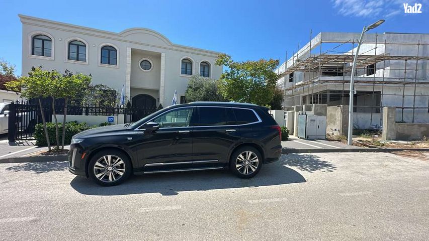 מודעת רכב קאדילק XT6