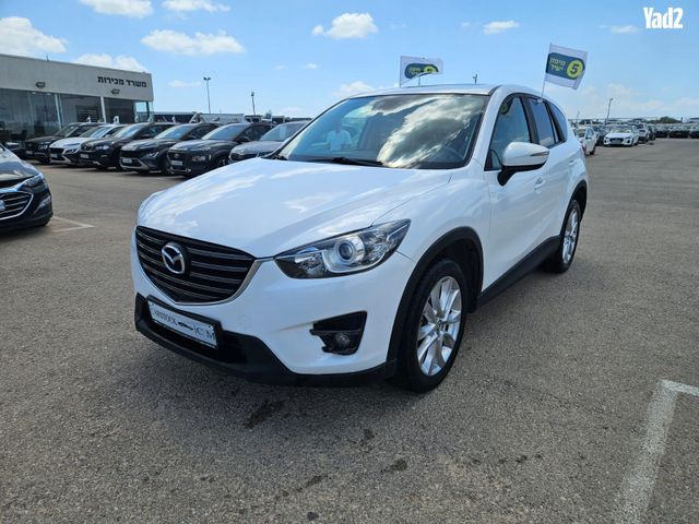 מודעת רכב מאזדה CX-5