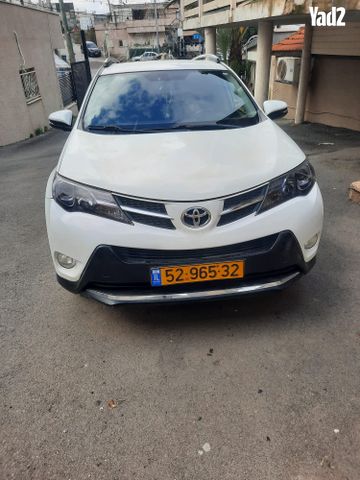 מודעת רכב טויוטה RAV4