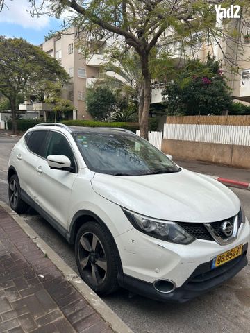 מודעת רכב ניסאן קשקאי