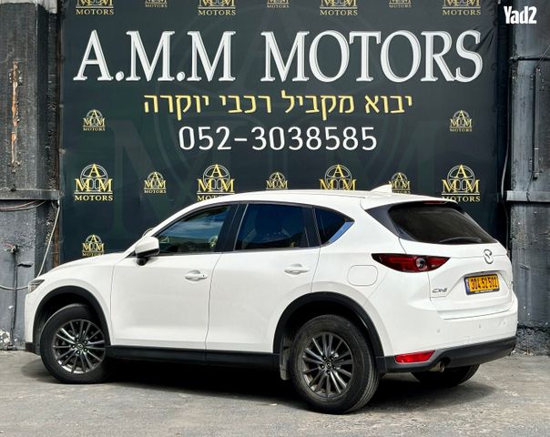 מודעת רכב מאזדה CX-5