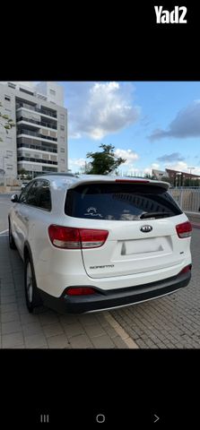 מודעת רכב קיה סורנטו