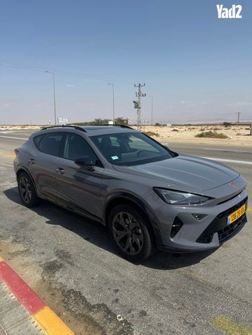 מודעת רכב קופרה פורמנטור