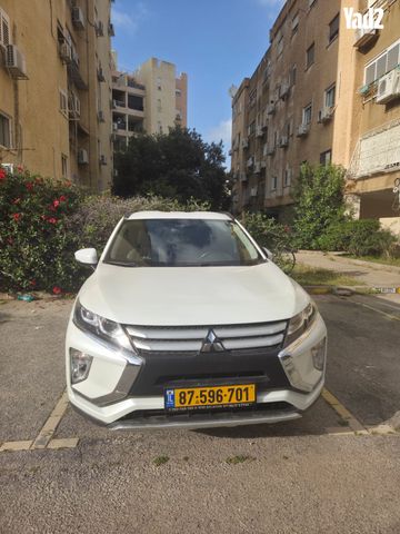 מודעת רכב מיצובישי אקליפס קרוס