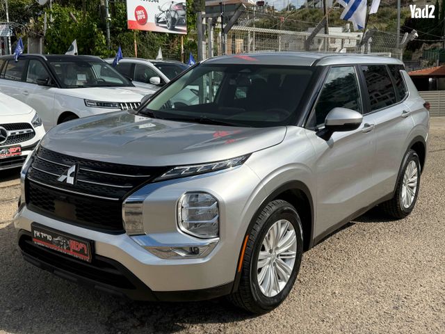 מודעת רכב מיצובישי אאוטלנדר