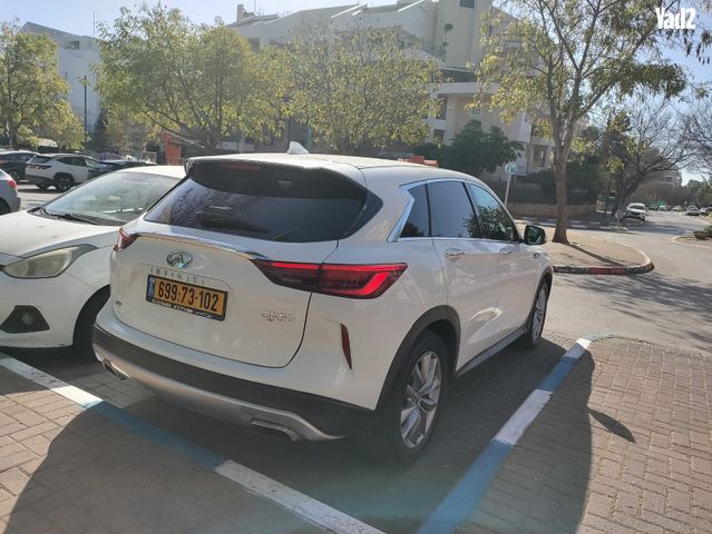 מודעת רכב אינפיניטי QX50