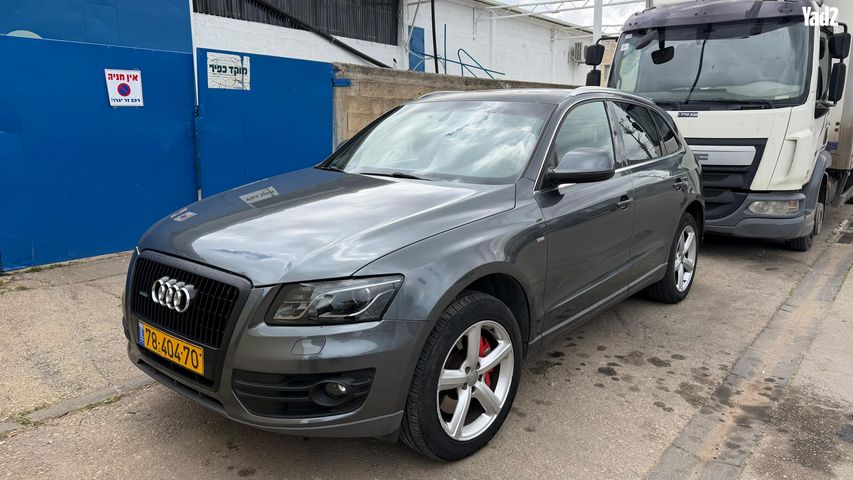 מודעת רכב אאודי Q5