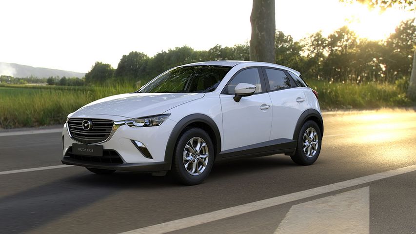 מודעת רכב מאזדה CX-3