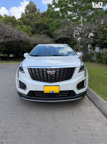 מודעת רכב קאדילק XT5