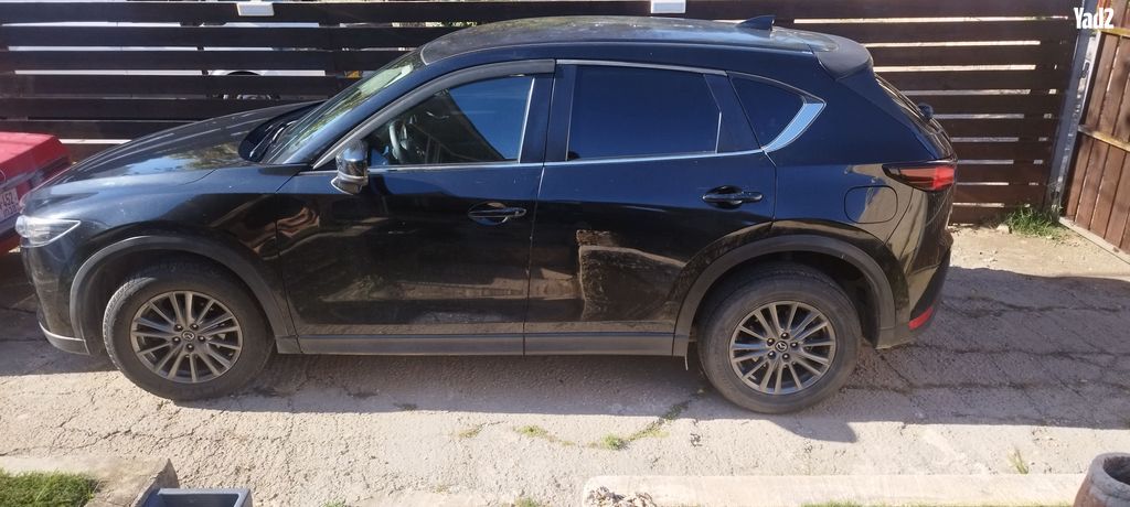 מודעת רכב מאזדה CX-5