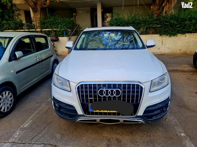 מודעת רכב אאודי Q5