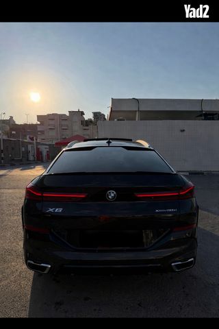 מודעת רכב ב מ וו X6