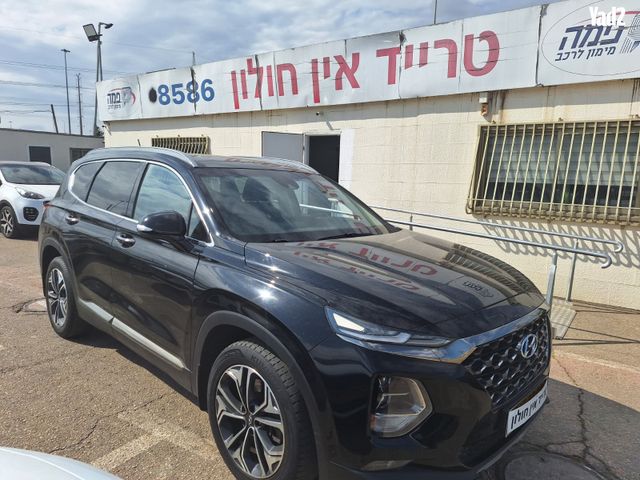 מודעת רכב יונדאי סנטה פה