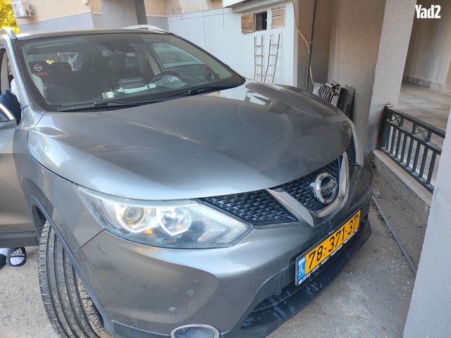 מודעת רכב ניסאן קשקאי