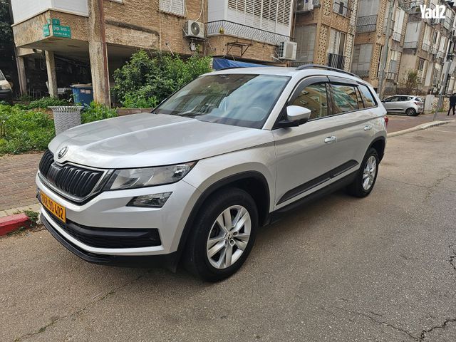 מודעת רכב סקודה קודיאק