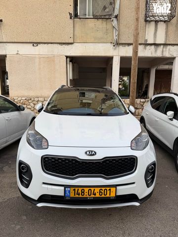 מודעת רכב קיה ספורטז'