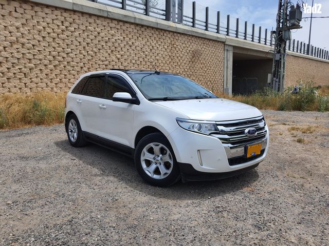 מודעת רכב פורד אדג'