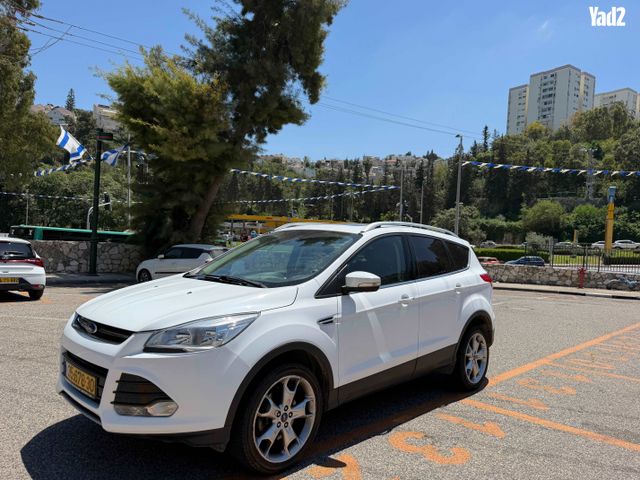 מודעת רכב פורד קוגה