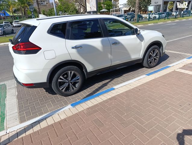 מודעת רכב ניסאן אקס טרייל
