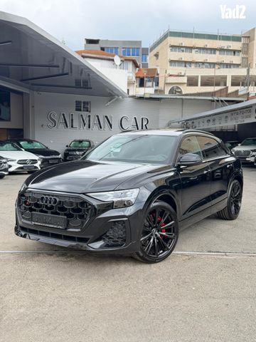 מודעת רכב אאודי SQ8