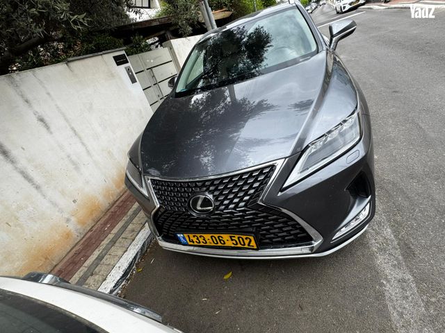 מודעת רכב לקסוס RX