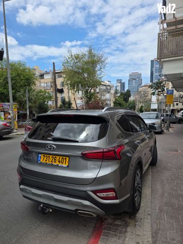 מודעת רכב יונדאי סנטה פה