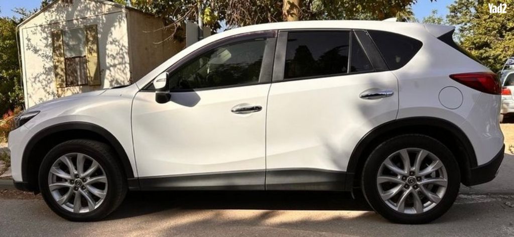 מודעת רכב מאזדה CX-5