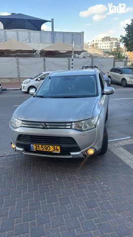 מודעת רכב מיצובישי אאוטלנדר