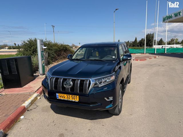 מודעת רכב טויוטה לנד קרוזר