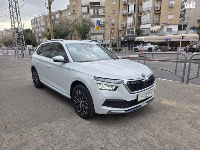 מודעת רכב סקודה קאמיק
