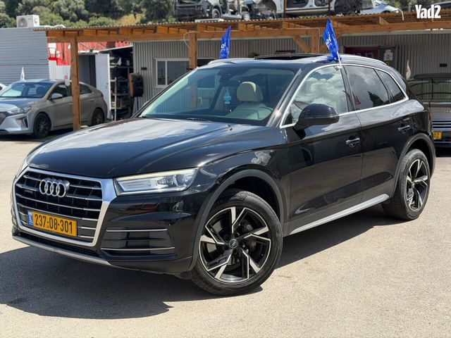 מודעת רכב אאודי Q5
