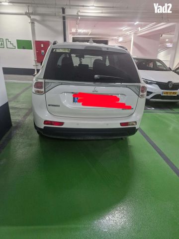 מודעת רכב מיצובישי אאוטלנדר