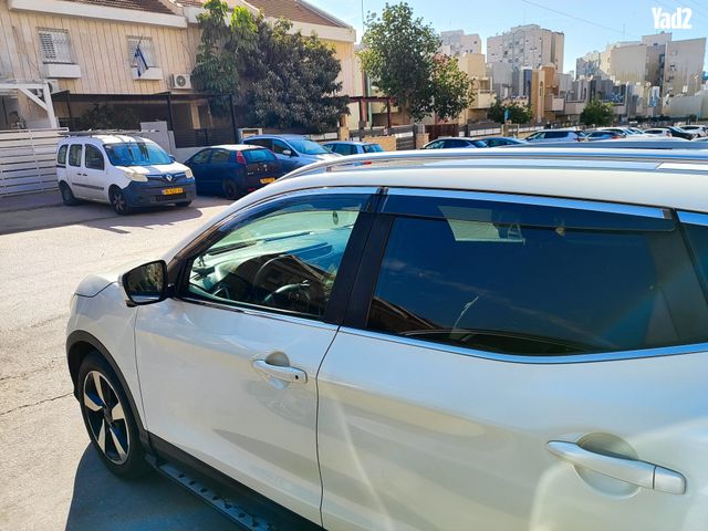 מודעת רכב ניסאן קשקאי