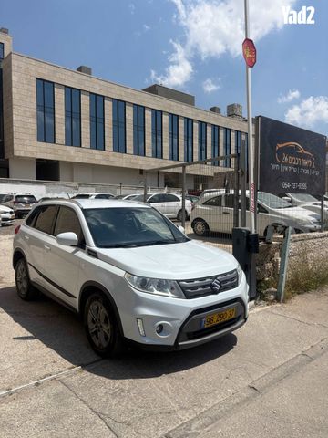 מודעת רכב סוזוקי ויטרה