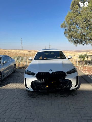 מודעת רכב ב מ וו X6